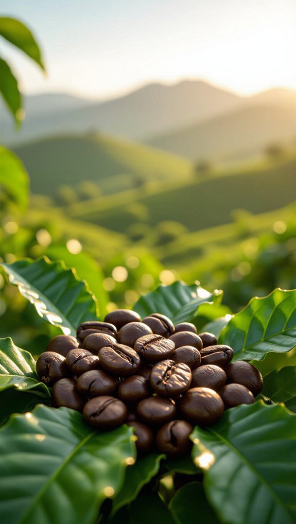 bourbon coffees diverse high altitude flavors