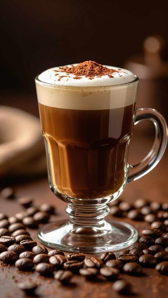bright lemony crisp coffee refreshment