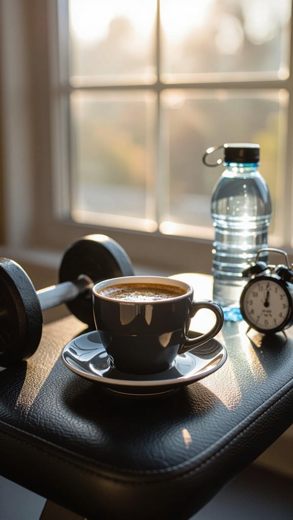 caffeine 30 60 minutes preworkout