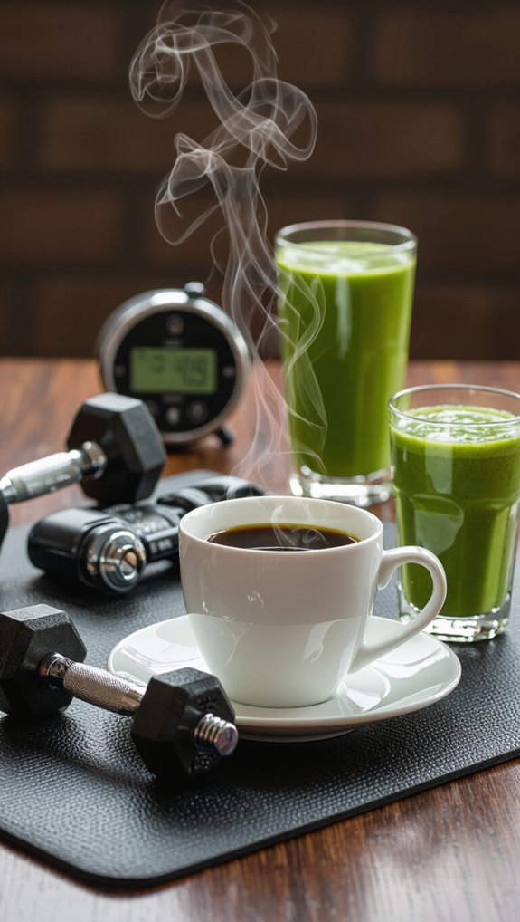 caffeine boosts endurance alertness