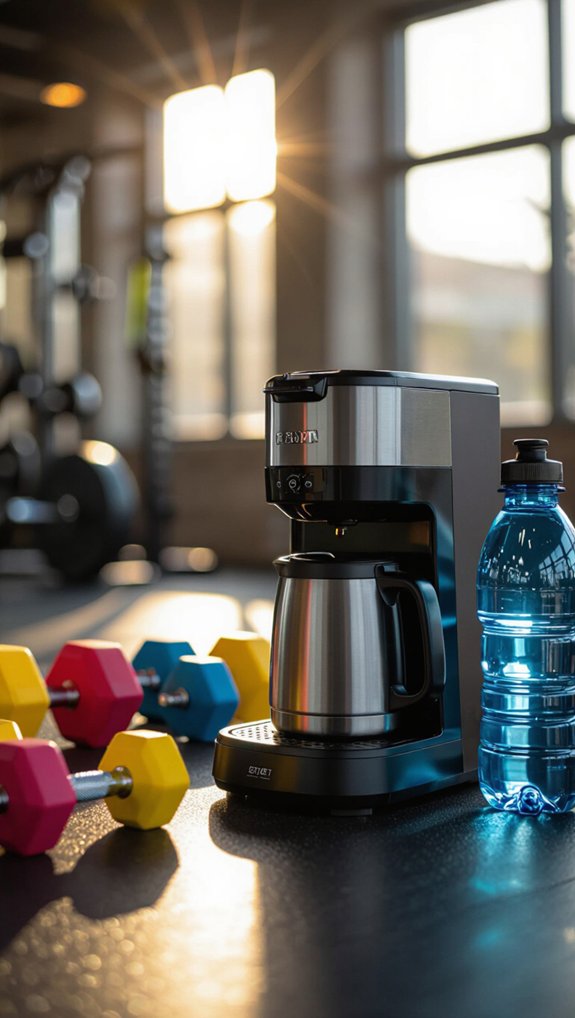 caffeine boosts endurance and power
