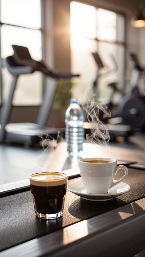 caffeine boosts fat oxidation during exercise