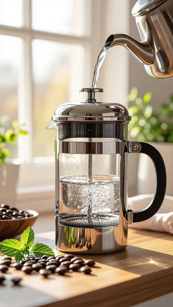clean your french press