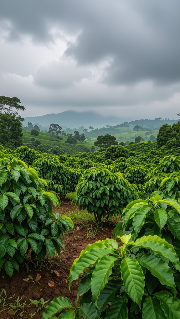 climate change reshaping coffee growing regions