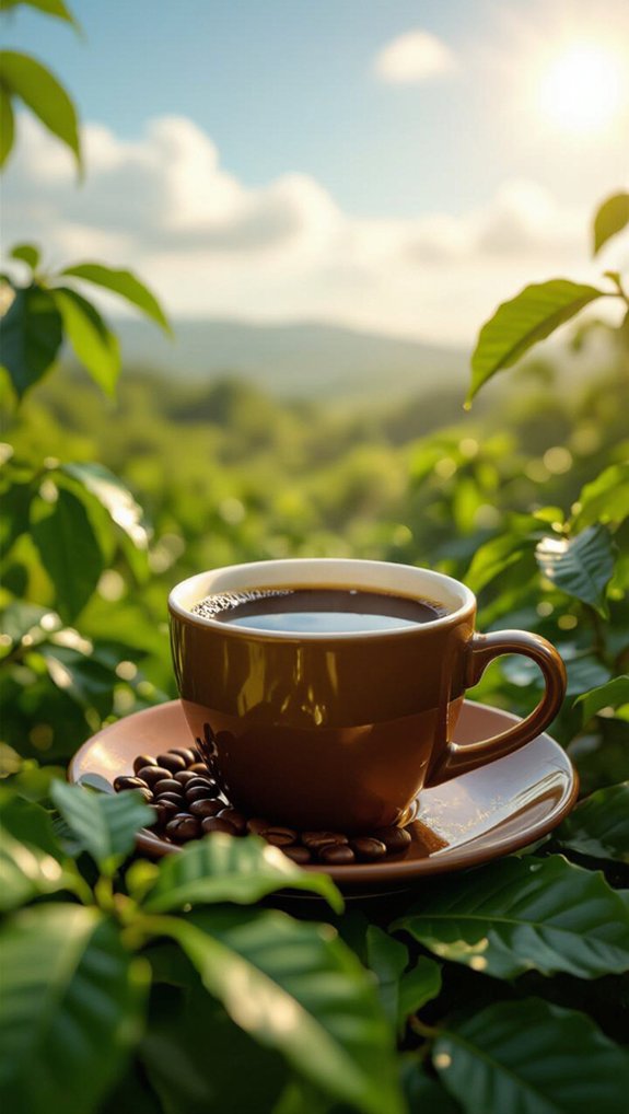 climate change threatens coffee flavor