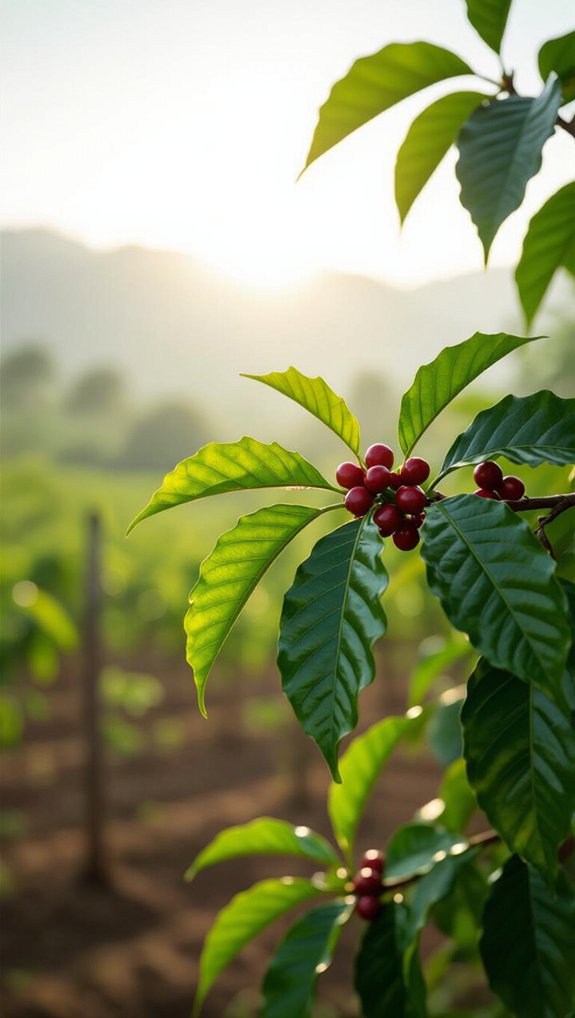 climate driven coffee production decline