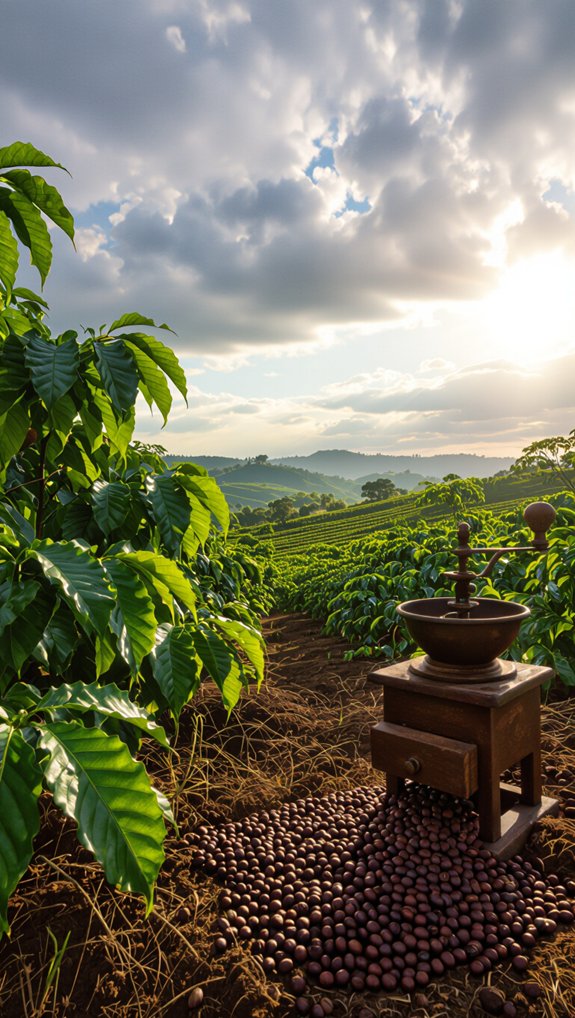 climate driven coffee supply crisis