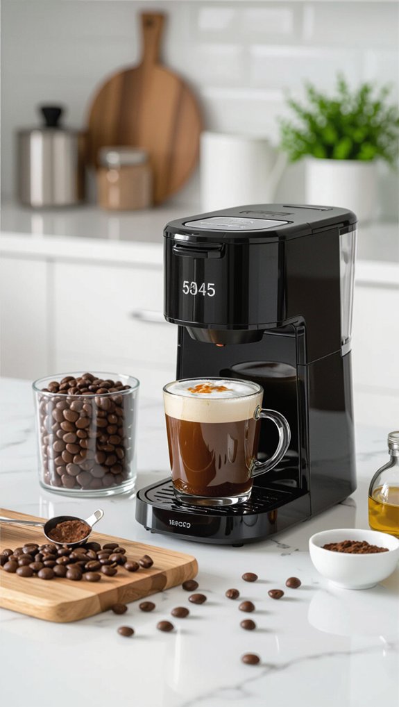 coffee blended with protein