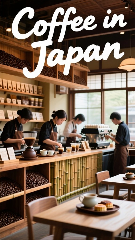 Coffee in Japan: Culture, Chains & Tokyo Gems to Try 1