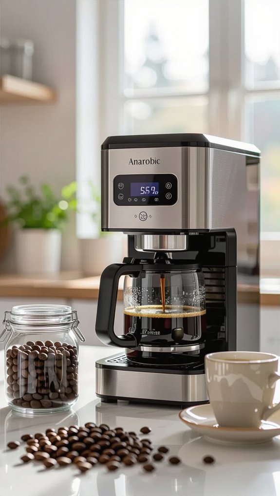 coffee fermented without oxygen