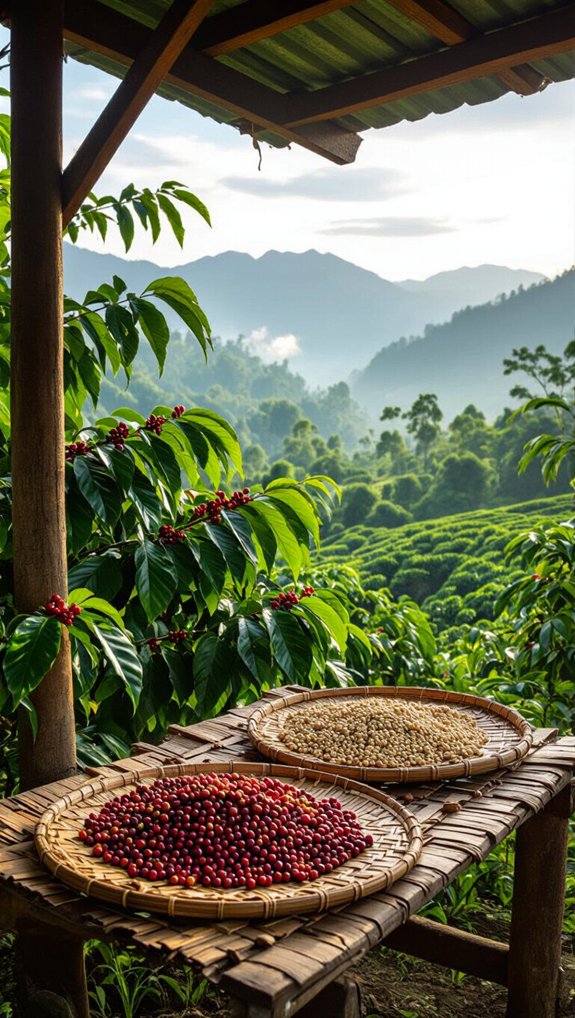 coffee rooted communal highland life