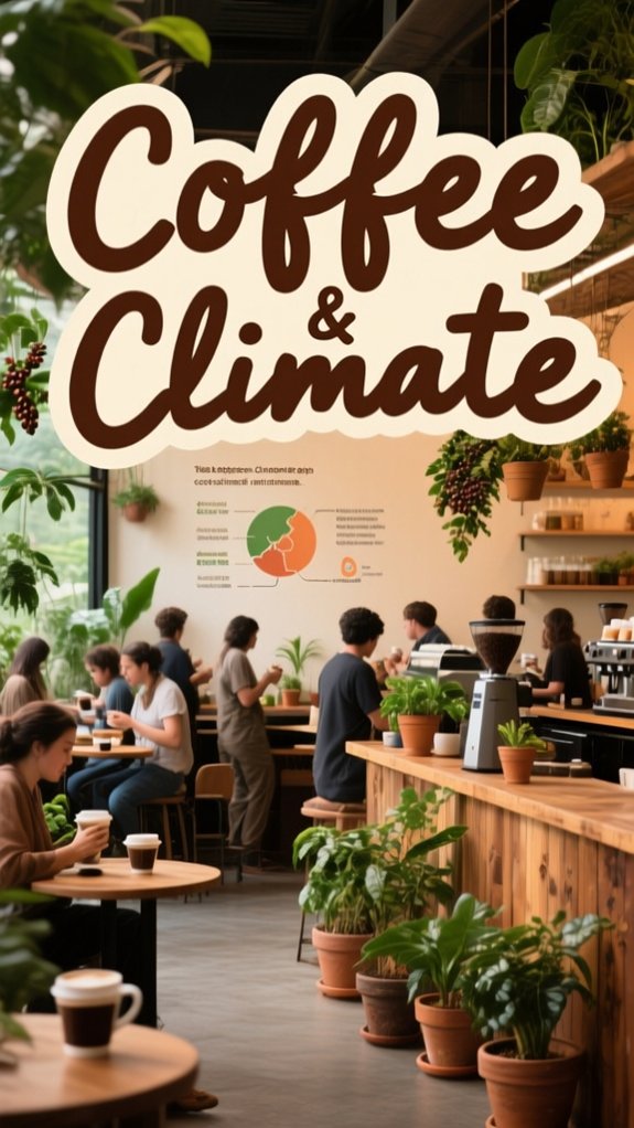 Coffee and Climate Change: Regions, Risks, and Action 1