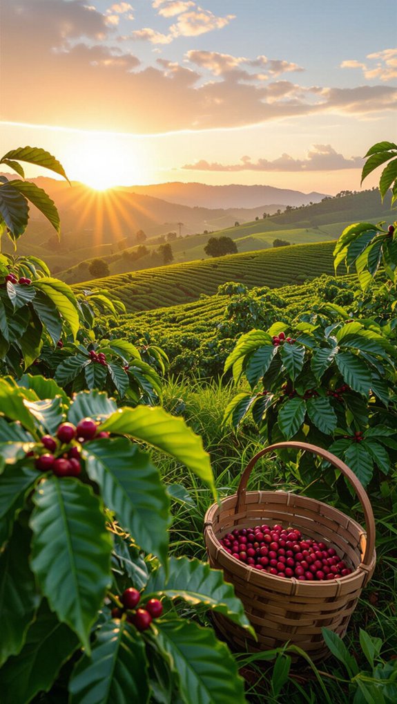 coffee threatened by climate change