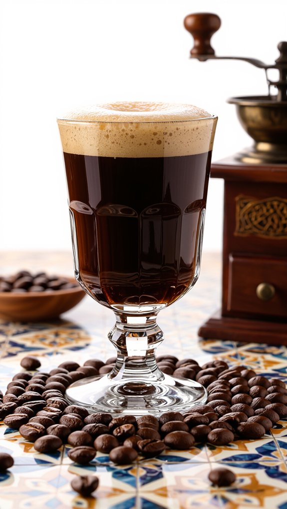 cold algerian military coffee
