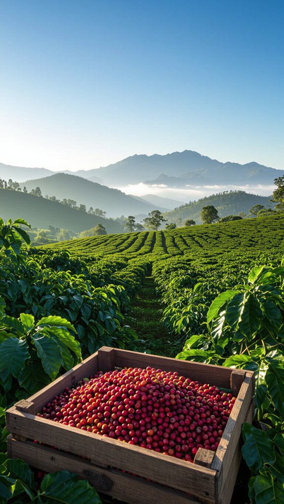 colonial spread of coffee