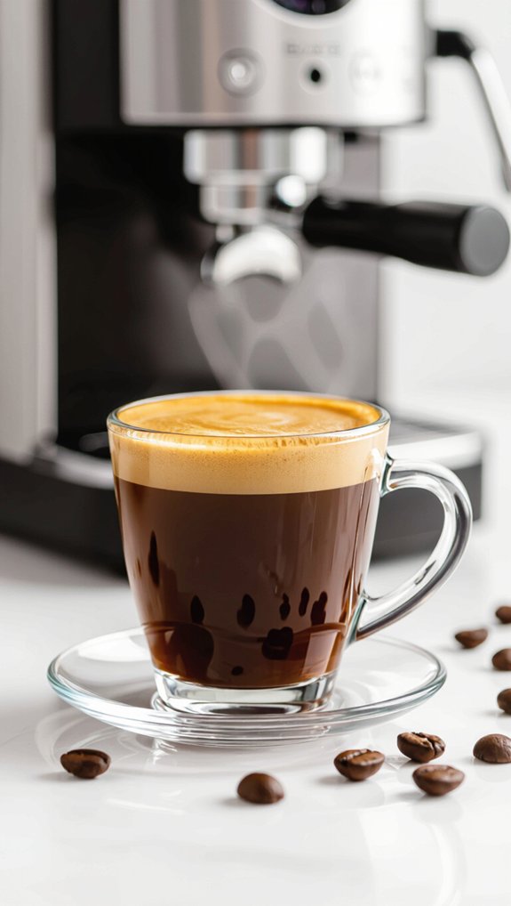 crema reveals espresso brewing quality