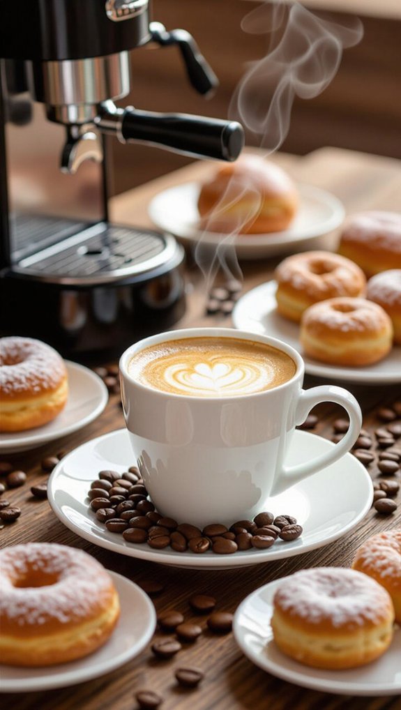culturally varied white coffee