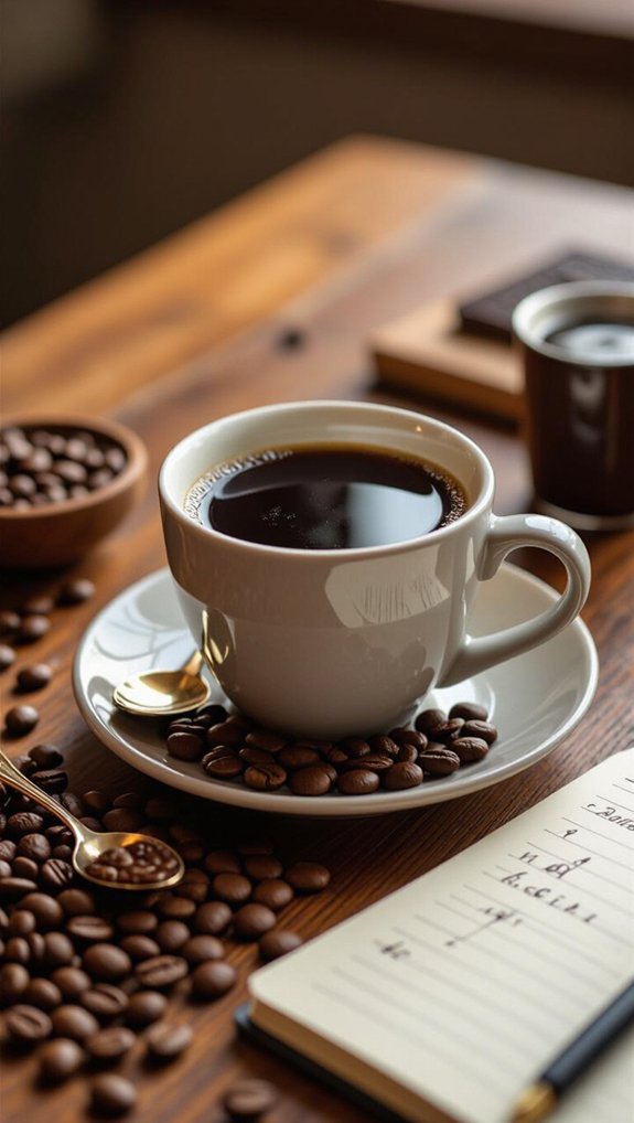 develop refined coffee tasting skills