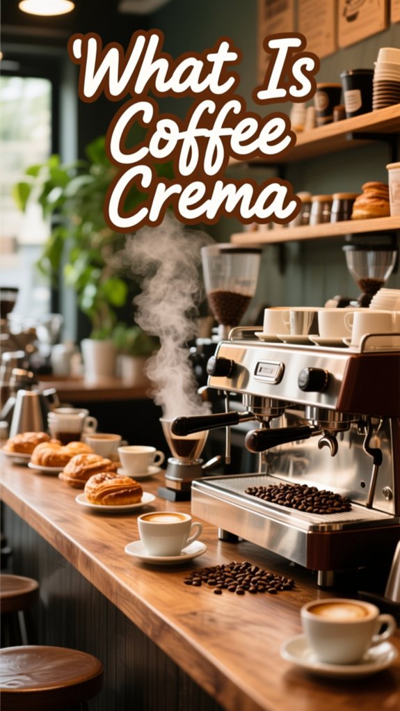 What Is Coffee Crema: Formation, Taste, Tips & Fixes 1