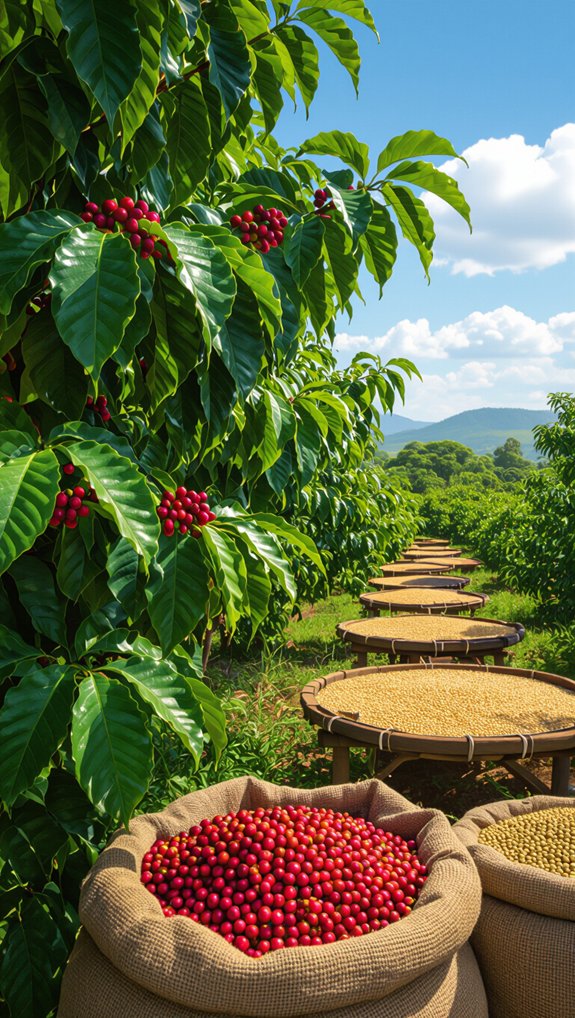 ethiopian highland washed arabica