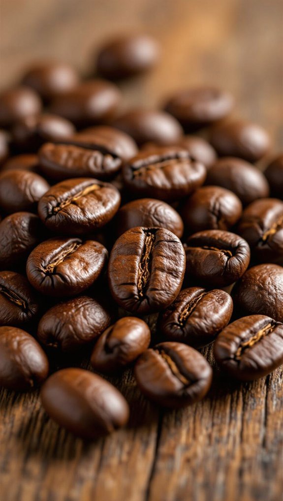 heritage arabica with nuanced flavors