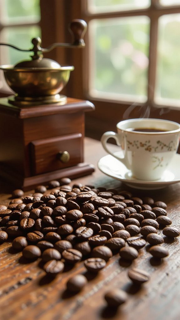 highland arabica fruity acidity