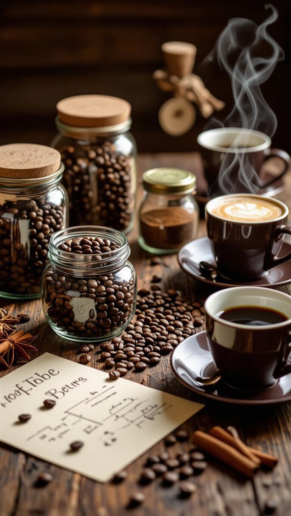home coffee tasting experiments