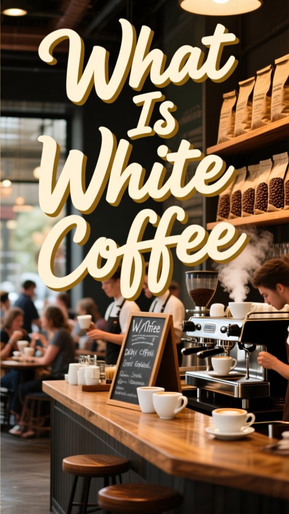 What Is White Coffee: Origins, Taste & Brewing Tips 1