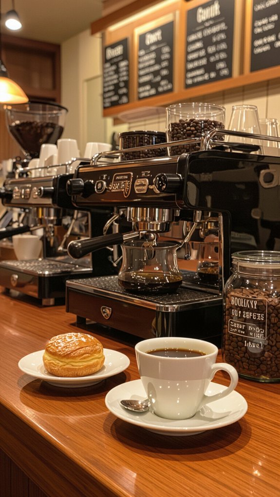 nostalgic slow brewed coffee ritual