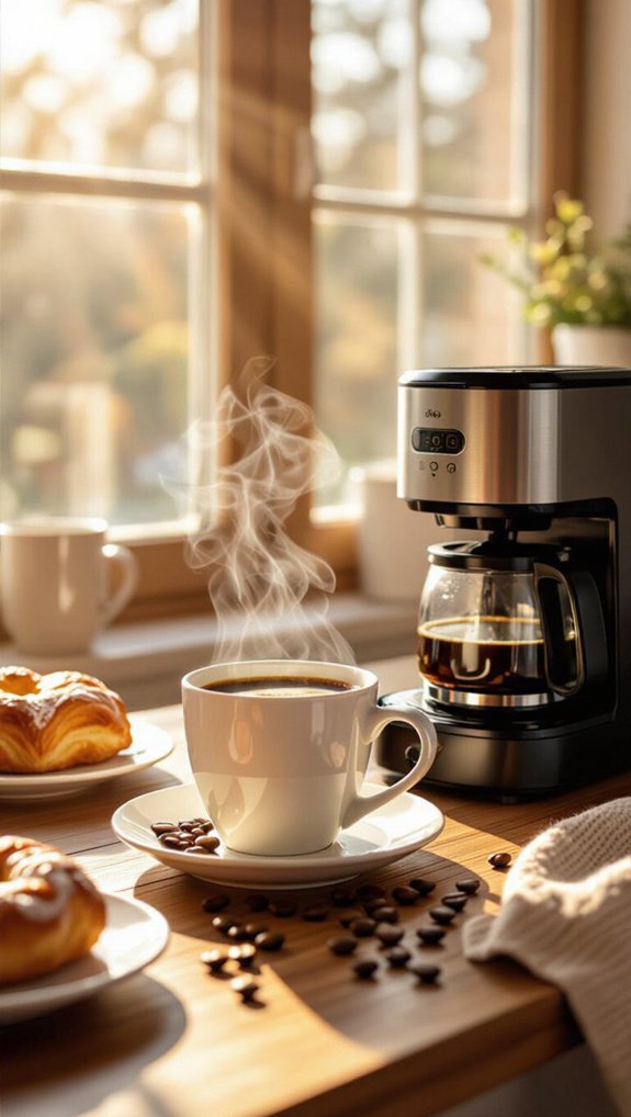 optimal mid morning preworkout coffee