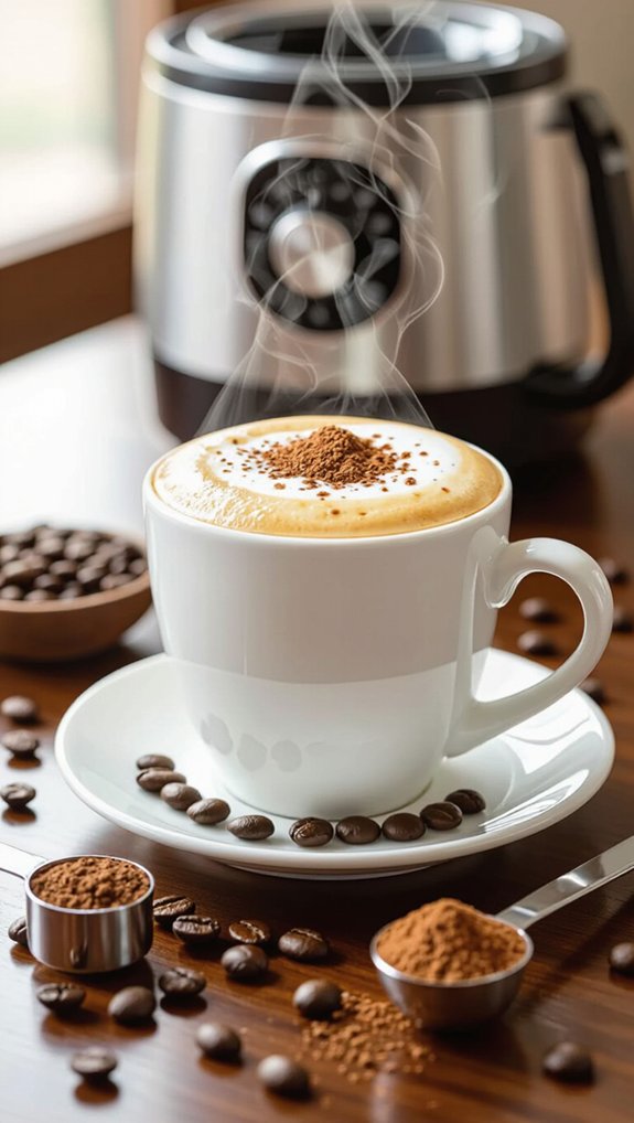 protein fortified coffee for mornings