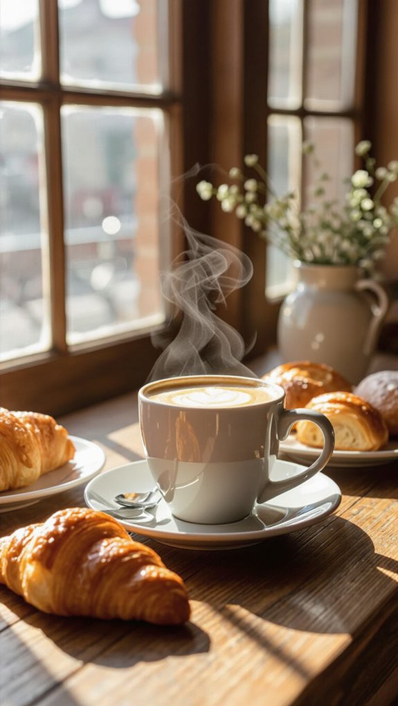 regional caf au lait variations