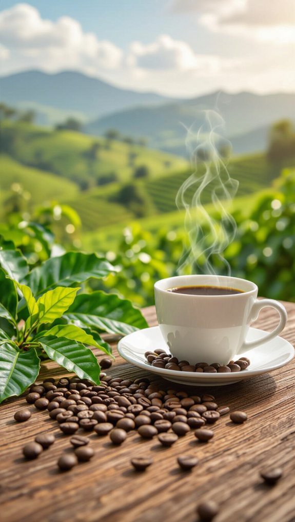 single origin coffees showcasing terroir