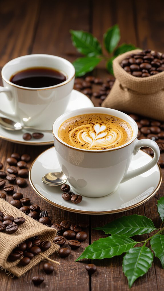 single origin vs blended flavors