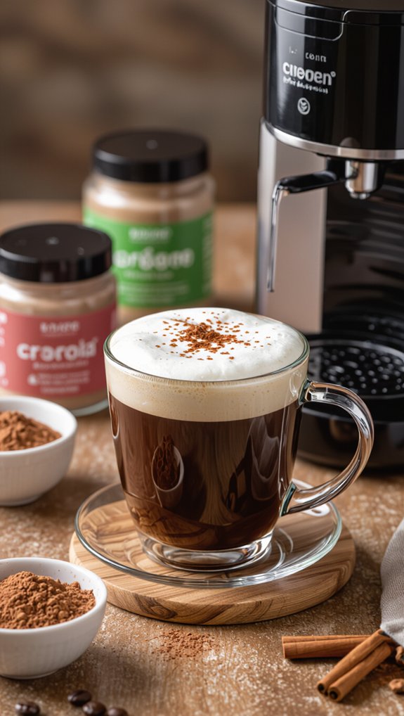 smooth delicious protein coffee