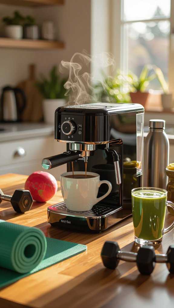 strategic pre workout caffeine dosing