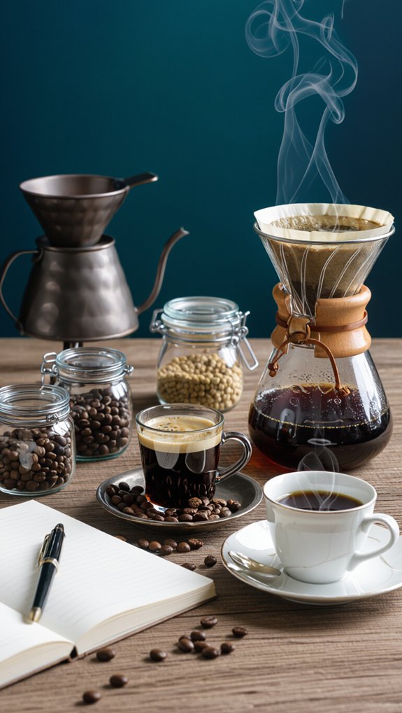 systematic sensory tasting notes