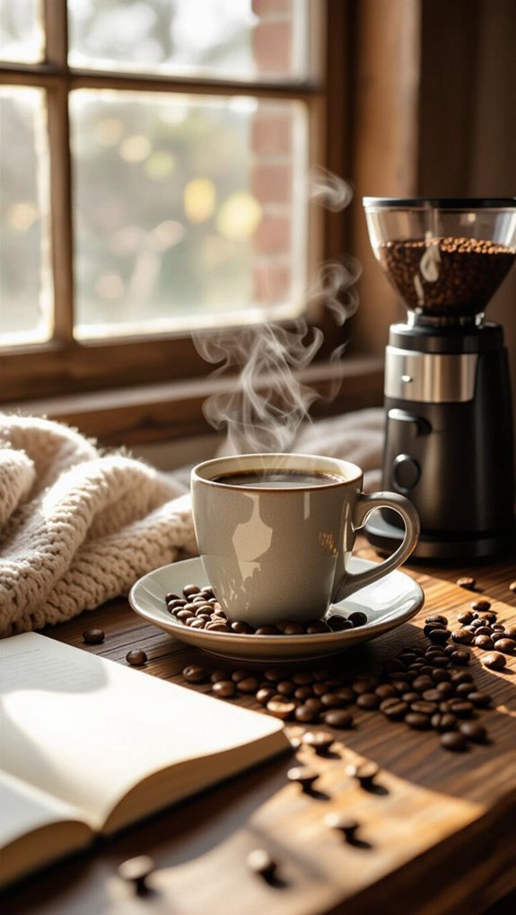 timing matters for coffee