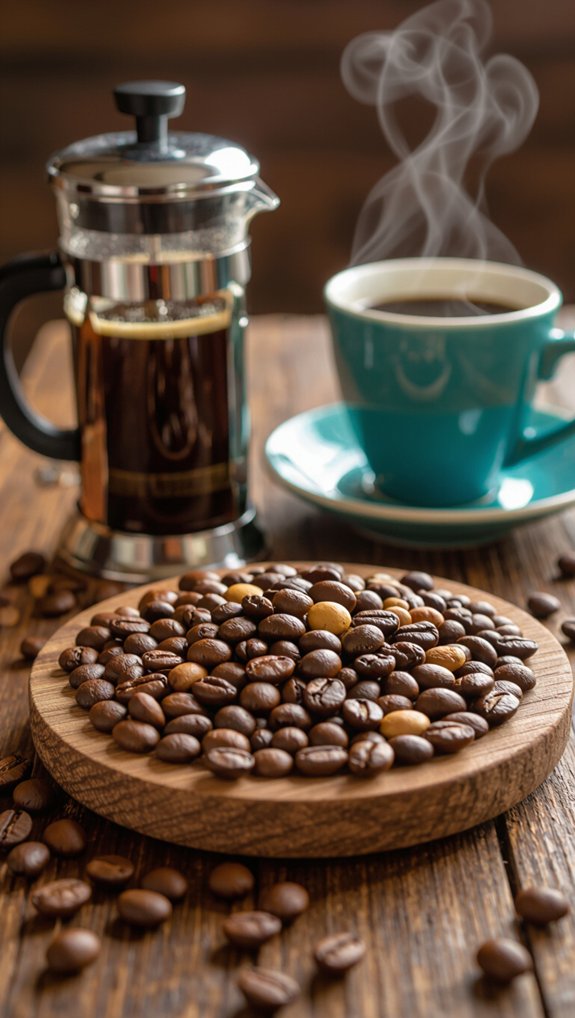 traceable coffee from single origin