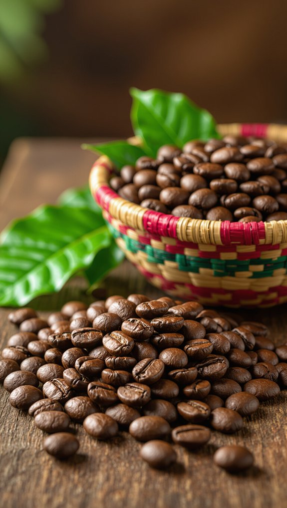 traceable washed western highlands beans