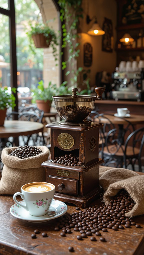 venetian merchants introduced coffee