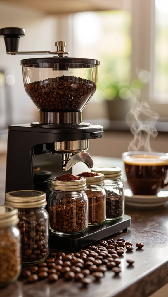 adjust grind to reduce bitterness