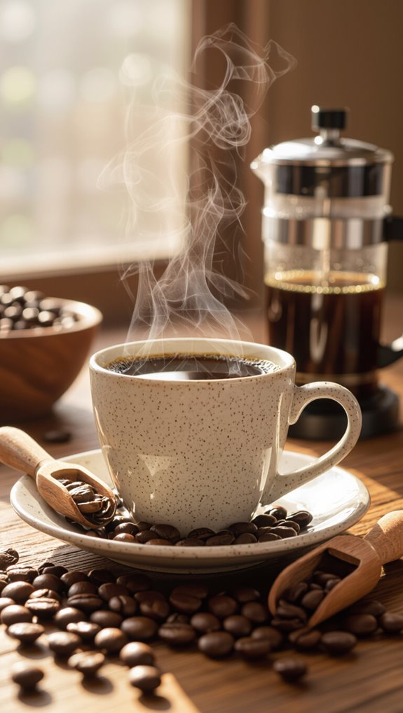 adjust roast grind extraction storage