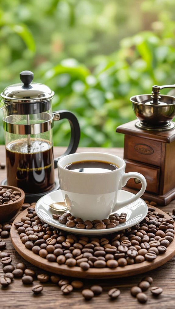 balanced colombian chocolatey brazilian crisp peruvian