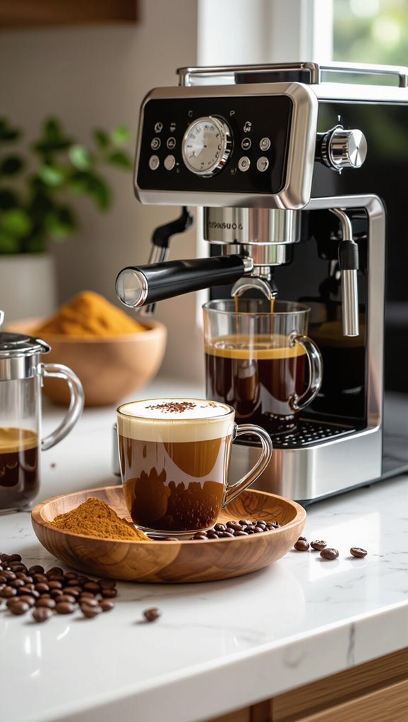 barista grade maca coffee gear