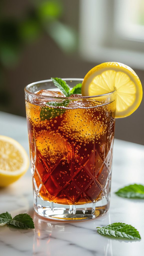 bold espresso meets sparkling tonic