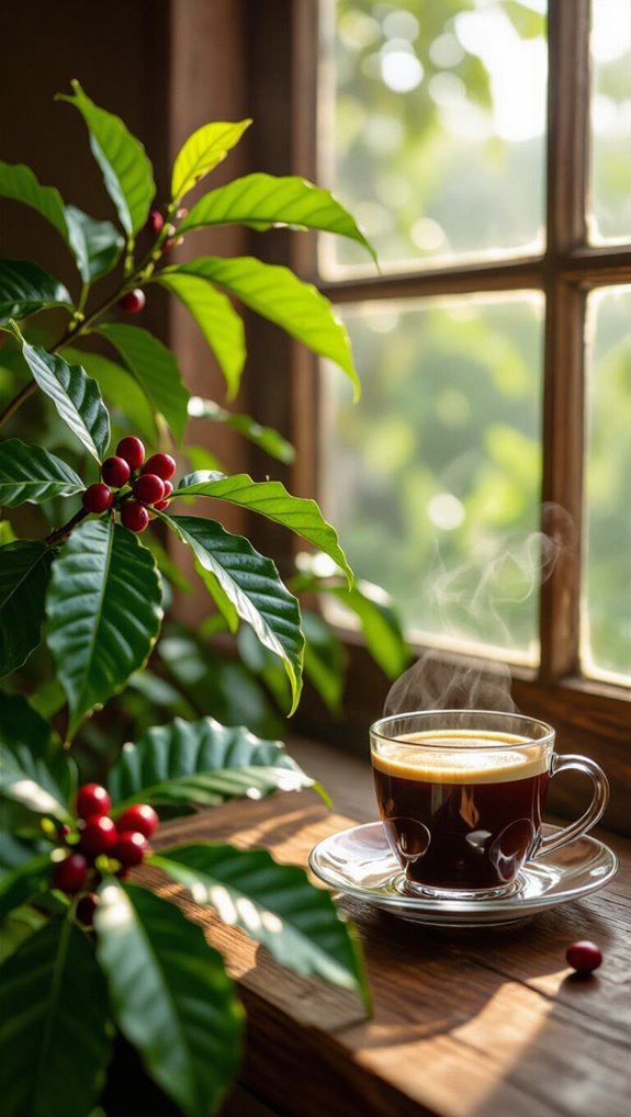 bright personal complex coffee flavor