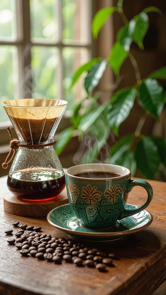 bright volcanic high altitude arabica