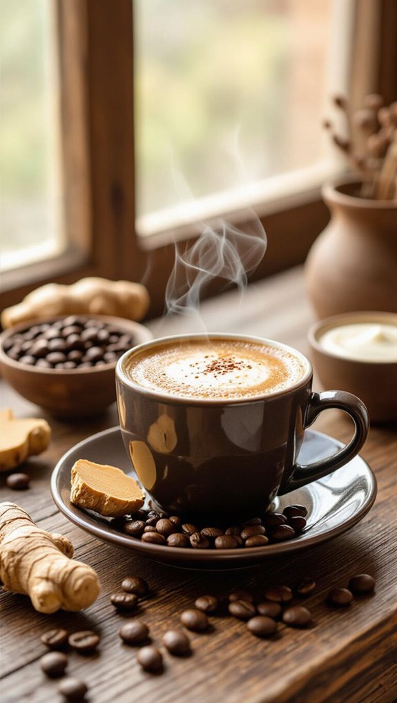 caffeine free adaptogenic maca beverage