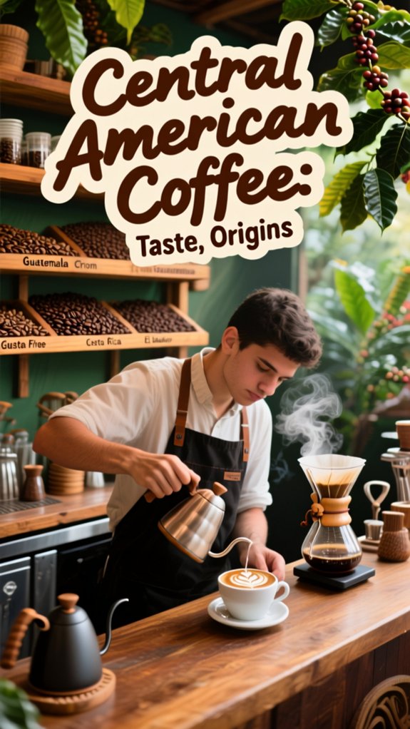 Central American Coffee: Taste, Origins, Brewing Guide 1